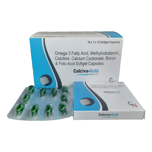 CALCIVA-GOLD Softgel Capsules