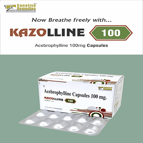 Kazolline-100 Capsules