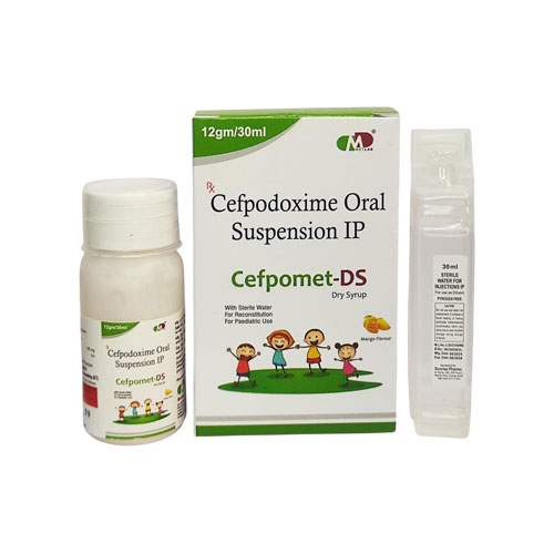 CEFPOMET- DS DRY SYRUP