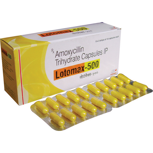 Amoxycillin Trihydrate 500mg Capsules