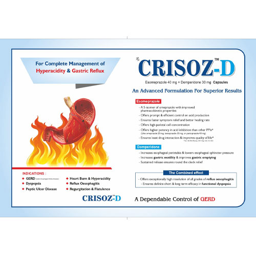 Crisoz - D Capsules
