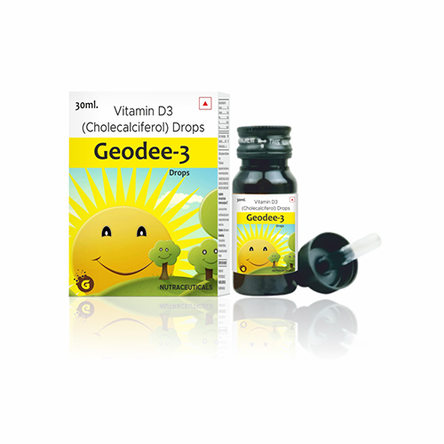 GEODEE-3 ORAL DROPS