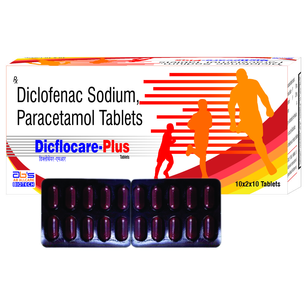 DICFLOCARE PLUS Tablets
