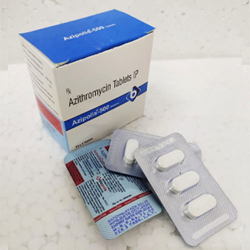 Azipolis-500 Tablets