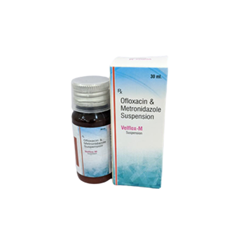 Velflox-M Suspension