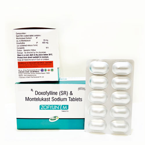 ZOFYLIN(TM)-M Tablets 