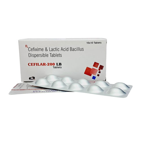 CEFILAR-200 LB Tablets