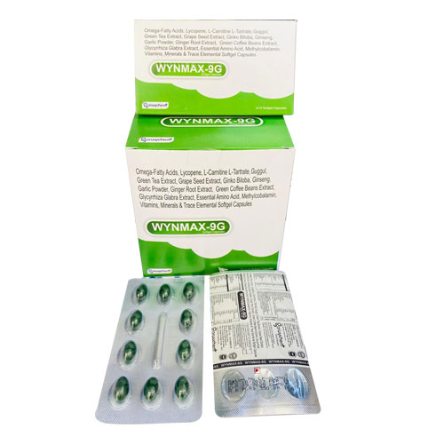 WYNMAX-9G Softgel Capsules