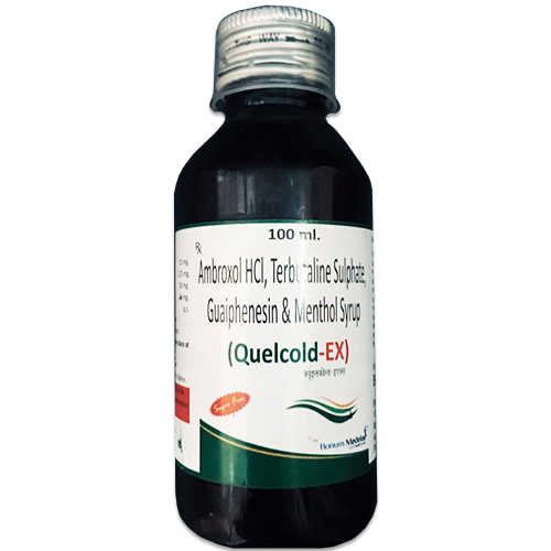 Quelcold-EX 100ml Syrup
