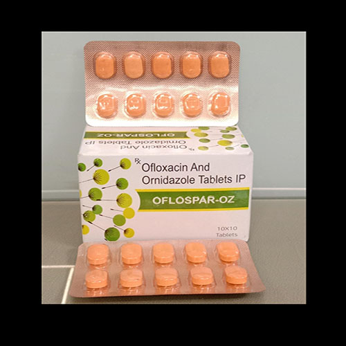 OFLOSPAR-OZ Tablets