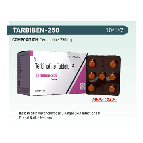 TARBIBEN-250 TABLETS