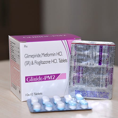 GLIRIDE - PM2 Tablets
