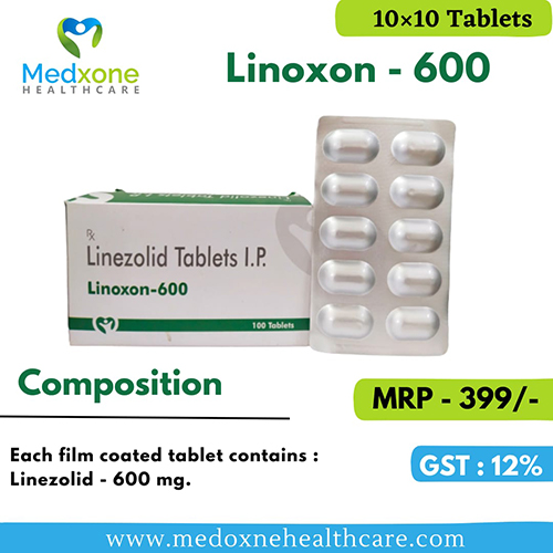 LINOXON-600 TABLETS