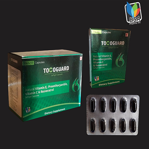 TOCOGURAD Softgel Capsules