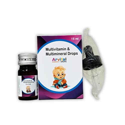 ARVITAL ORAL DROPS