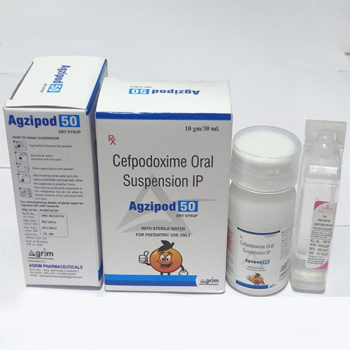 AGZIPOD-50 Dry Syrup