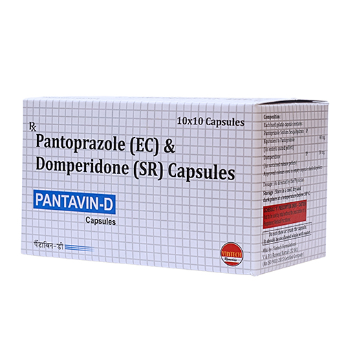 PANTAVIN-D CAPSULES