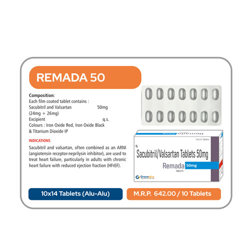 Remada-50 Tablets