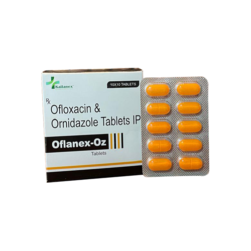 Oflanex-OZ Tablets 
