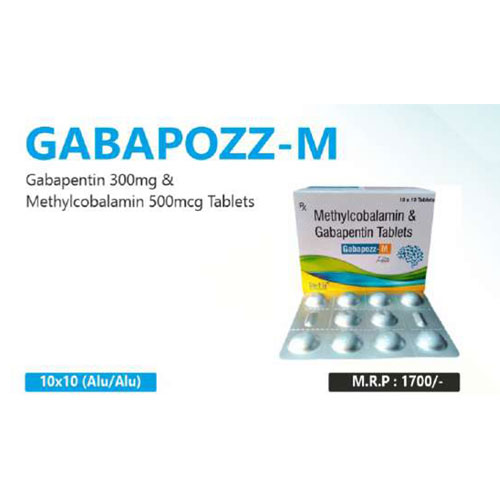 GABAPOZZ-M TABLETS