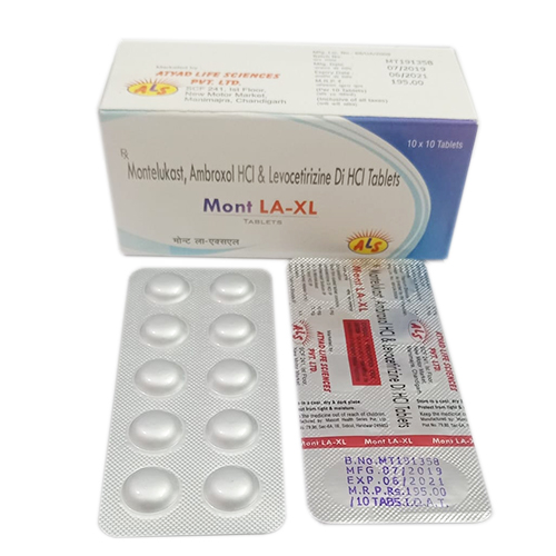 Mont LA-XL Tablets