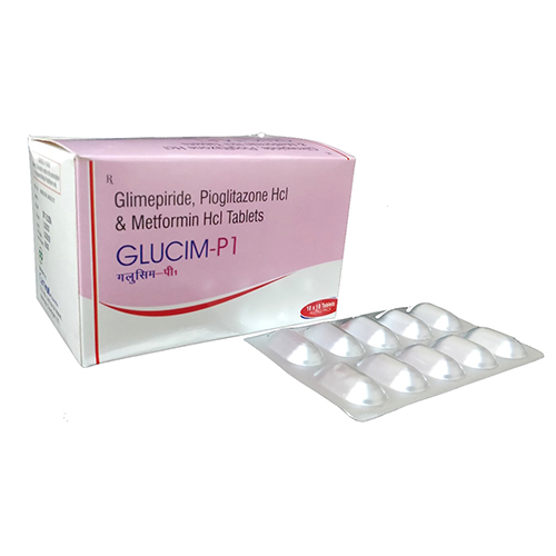 GLUCIM-P1 Tablets