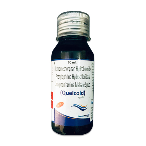 Quelcold 60ml Syrup