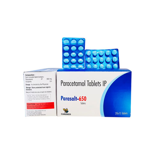 PARASALT-650 TABLETS