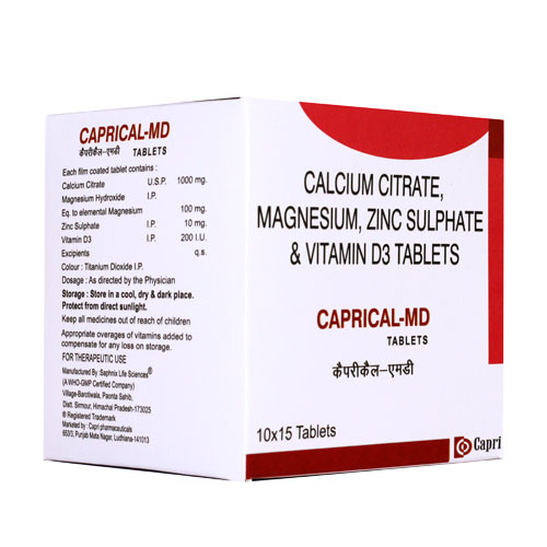 CAPRICAL MD Tablets
