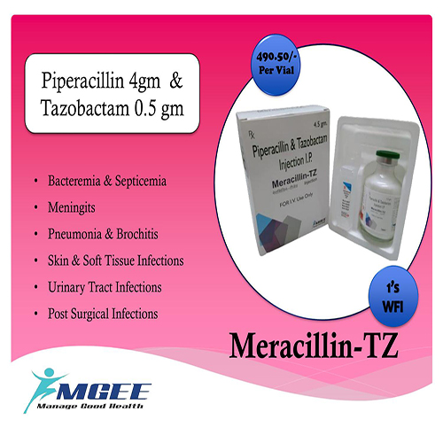 Meracillin-TZ Injection