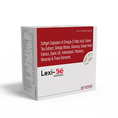 LEXI-5G Softgel Capsules