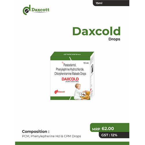 DAXCOLD ORAL DROPS