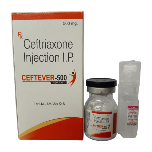 CEFTEVER-500 INJECTION