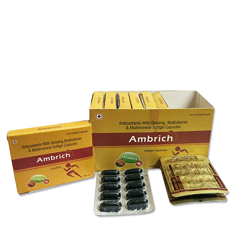 AMBRICH Softgel Capsules