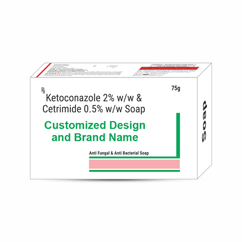 KETOCONAZOLE 2% + CETRIMIDE 0.50% SOAP
