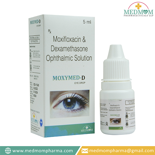 MOXYMED-D Eye Drops