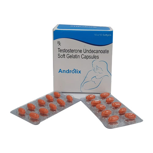ANDROLIX SOFTGEL CAPSULES