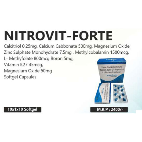 NITROVIT-FORTE SOFTGEL CAPSULES
