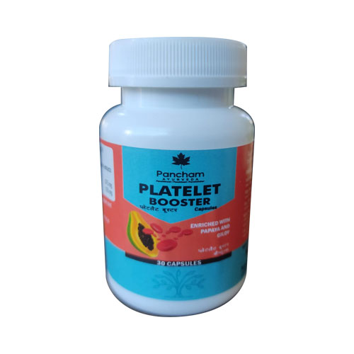 PLATELET Booster Capsules