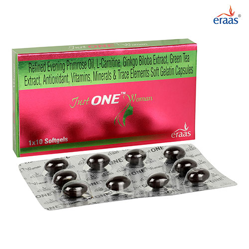 JUST ONE - WOMAN Softgel Capsules