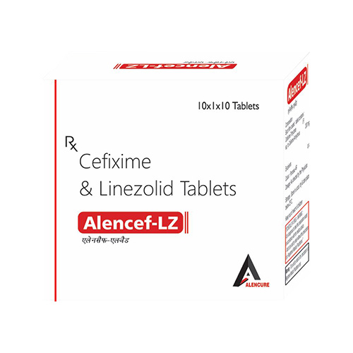 ALENCEF-LZ Tablets