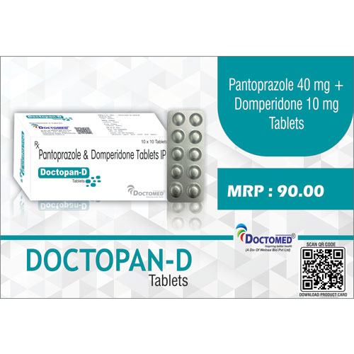 DOCTOPAN-D TABLETS