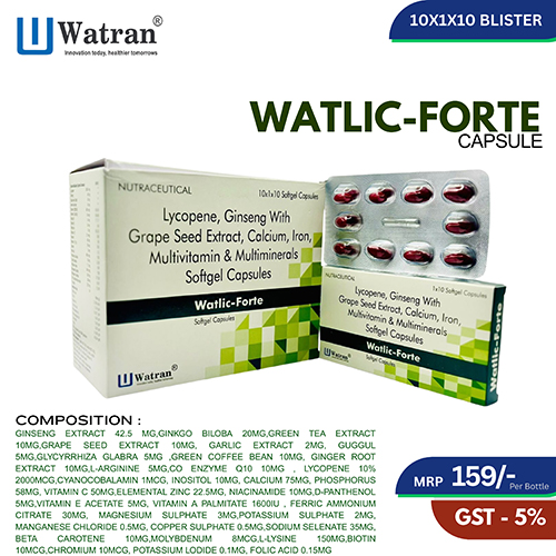 Watlic-Forte Softgel Capsules
