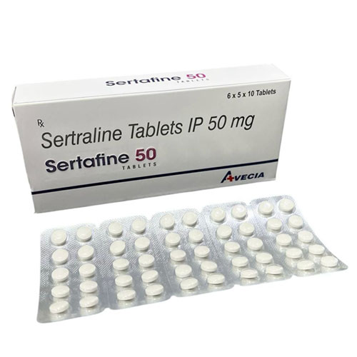 Sertafine-50 Tablets