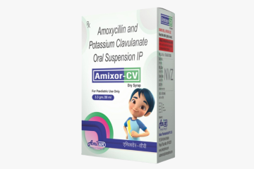 Amixor-CV Dry Syrup