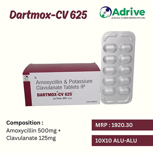 DARTMOX-CV 625 Tablets