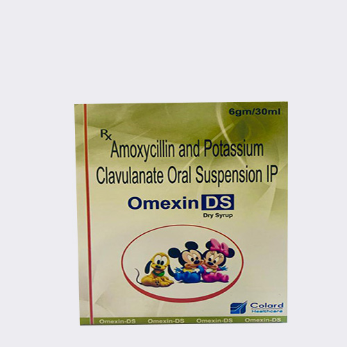 OMEXIN-DS Dry Syrup