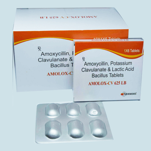 AMOLOX CV-625 LB Tablets