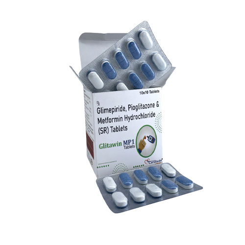 GLITAWIN-MP1 Tablets