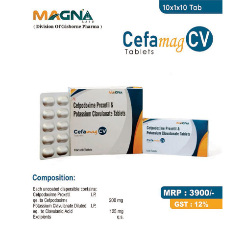 CEFAMAG-CV TABLETS